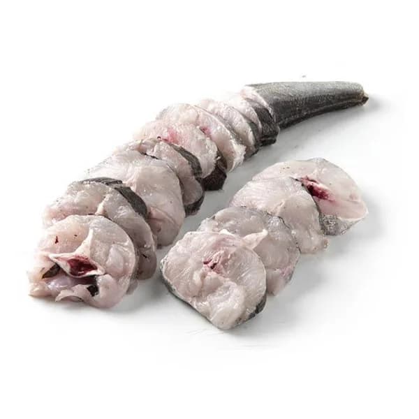 Merluza de anzuelo a rodajas, al peso compra mínima 1.9 kg - 1.9 kg - Imagen del producto en Findit
