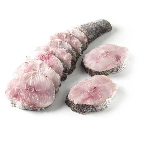 Merluza cola a rodajas, al peso, compra mínima 500 g - 0.5 kg - Imagen del producto en Findit