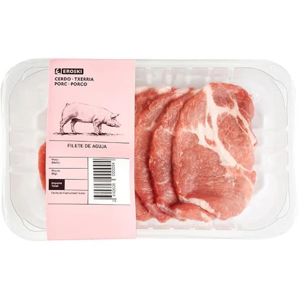 Filete de aguja EROSKI, bandeja aprox. 450 g - 0.45 kg - Imagen del producto en Findit