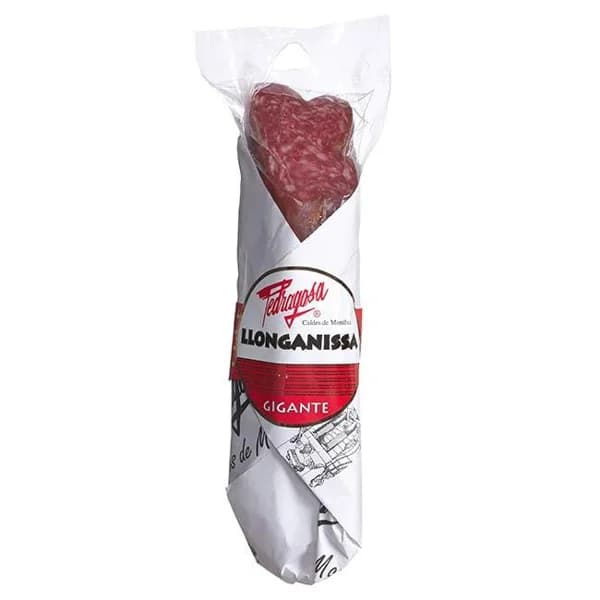 Longaniza gigante PEDRAGOSA, 450 g - 0.45 kg - Imagen del producto en Findit