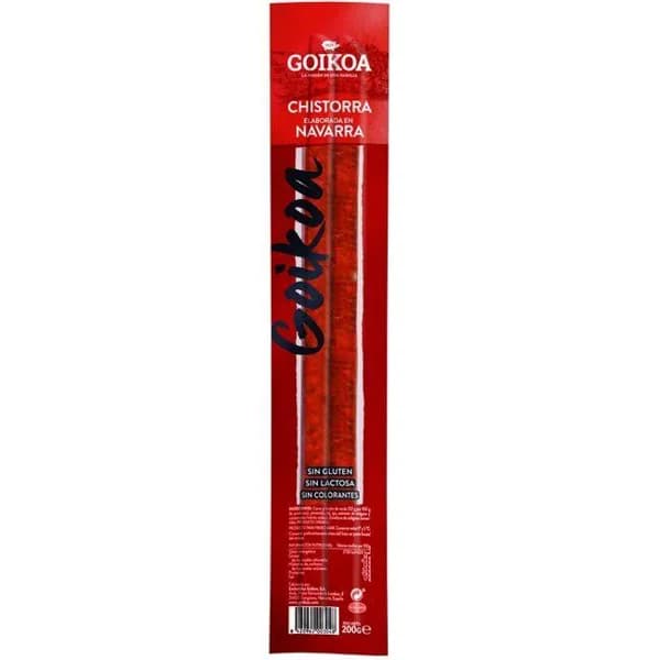 Chistorra GOIKOA, pieza 200 g - 0.2 kg - Imagen del producto en Findit