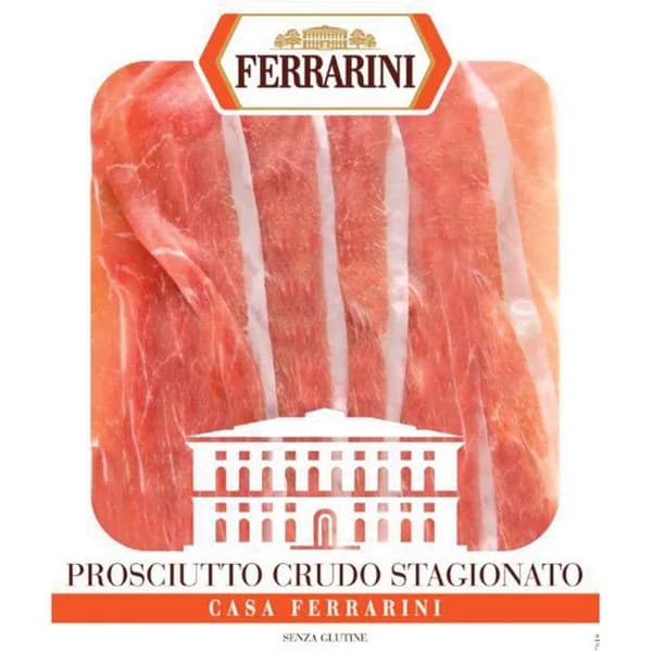 Jamón filera FERRARINI, sobre 90 g - 0.09 kg - Imagen del producto en Findit