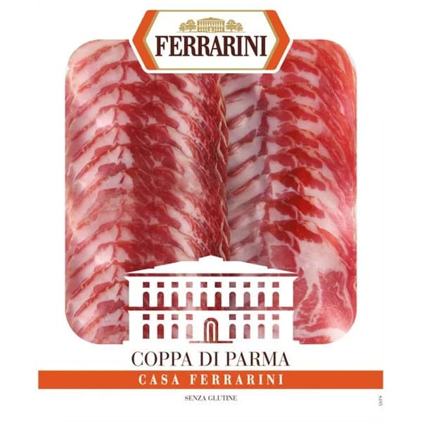 Coppa di parma FERRARINI, sobre 90 g - 0.09 kg - Imagen del producto en Findit