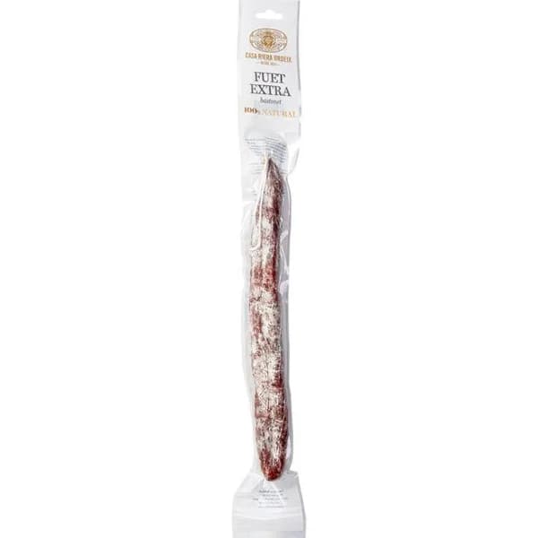 Fuet extra collar CASA RIERA ORDEIX, pieza 200 g - 0.2 kg - Imagen del producto en Findit