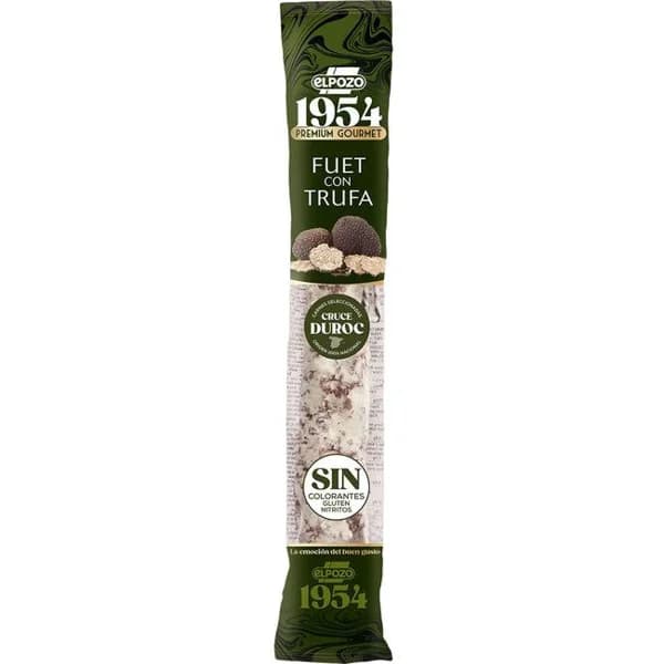 Fuet con trufa ELPOZO, pieza 170 g - 0.17 kg - Imagen del producto en Findit