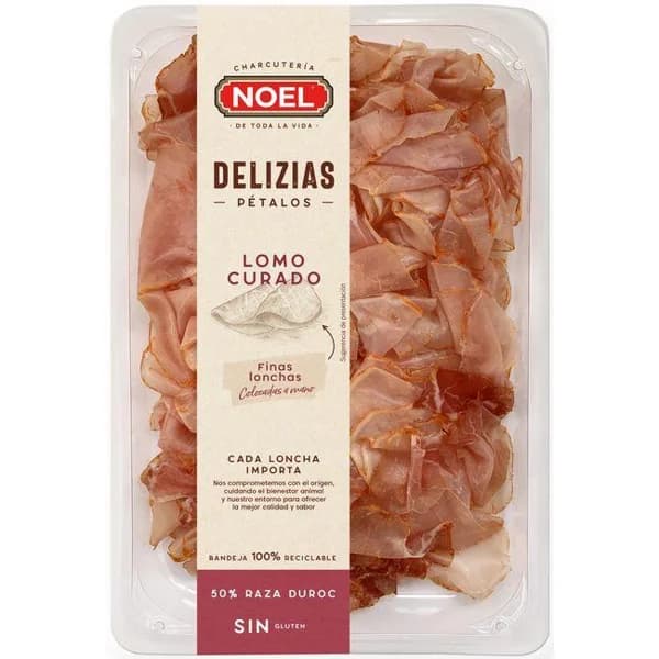 Petalos de lomo NOEL, 90g - 0.09 kg - Imagen del producto en Findit