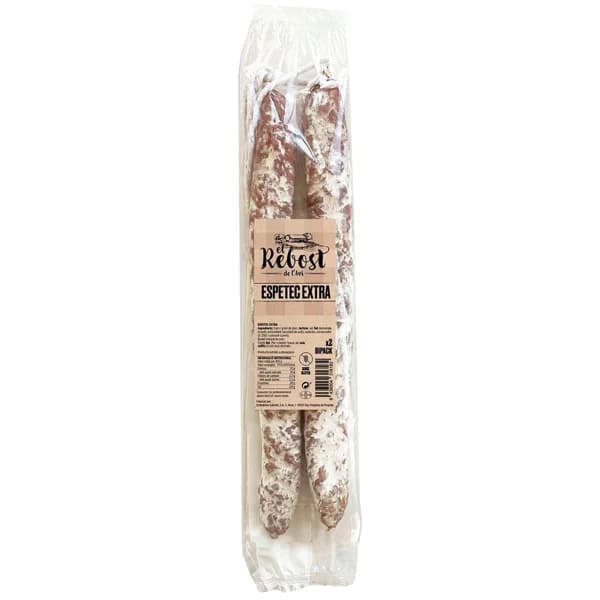 Espetec flowpack bipack EL REBOST DE L'AVI, 340 g - 0.34 kg - Imagen del producto en Findit