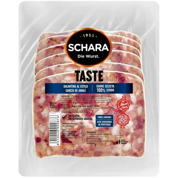 Cabeza de jabalí SCHARA, sobre 100 g - 0.1 kg - Imagen del producto en Findit
