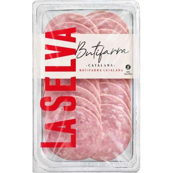 Butifarra cocida catalana LA SELVA, pieza 150 g - 0.15 kg - Imagen del producto en Findit