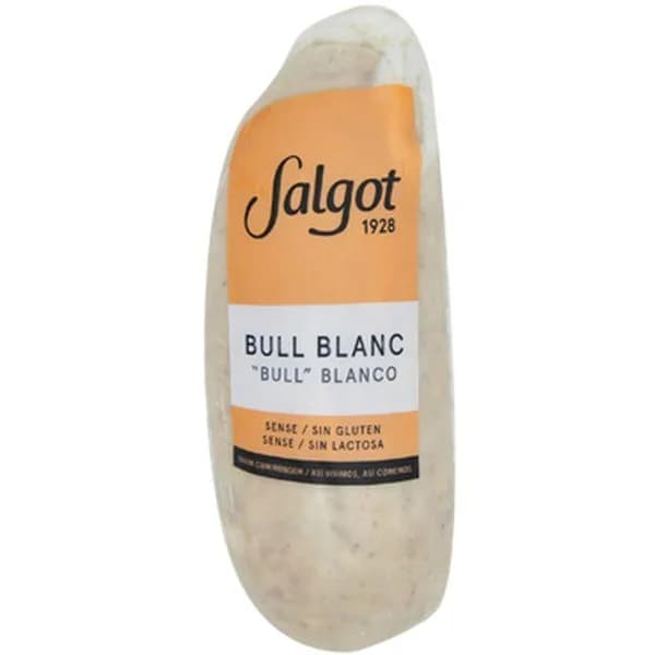 Bull blanco SALGOT, pieza 250 g - 0.25 kg - Imagen del producto en Findit