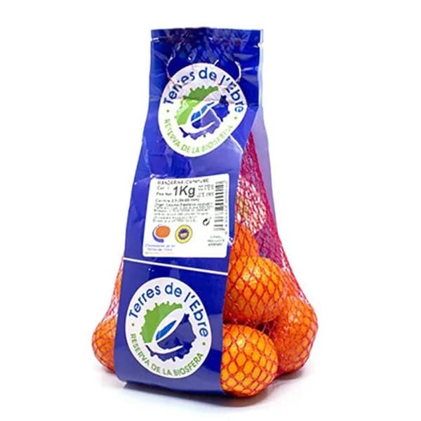Mandarina TERRES DE L'EBRE, bolsa 1 kg - 1 ud - Imagen del producto en Findit
