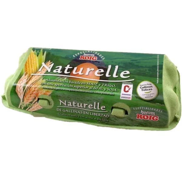 Huevo fresco L suelo naturelle ROIG, 10 uds - 10 ud - Imagen del producto en Findit