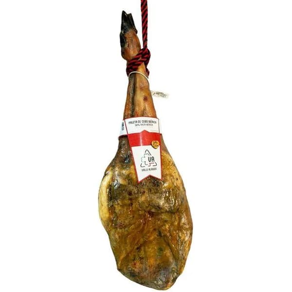 Paleta ibérica de cebo V. ALAGÓN, pieza aprox. 5 kg - 5 kg - Imagen del producto en Findit