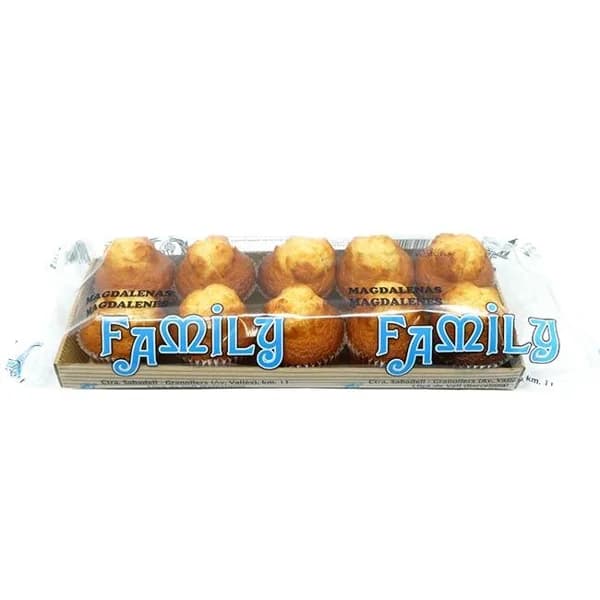 Magdalena family MUSFI'S, 400 g - 1 ud - Imagen del producto en Findit