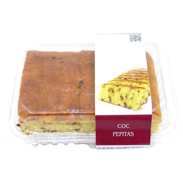 Bizcocho pepitas MUSFI'S 400g - 0.4 kg - Imagen del producto en Findit