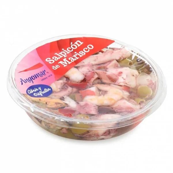 Salpicón de marisco ANGOMAR, 180 g - 1 ud - Imagen del producto en Findit