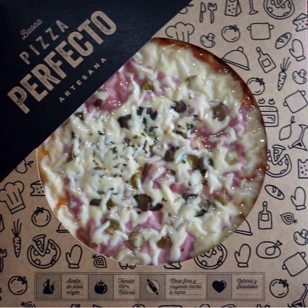 Pizza 4 estaciones PERFECTO, caja 430 g - 0.43 kg - Imagen del producto en Findit