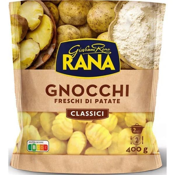 Gnocchi de patata RANA, bolsa 400g - 0.4 kg - Imagen del producto en Findit