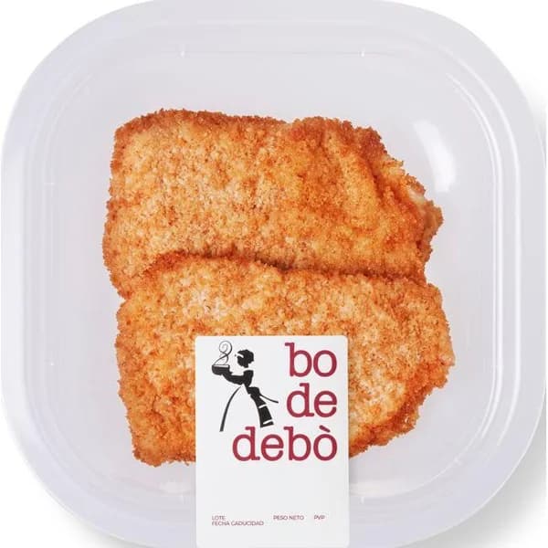 Libritos fritos de jamón y queso BO DE DEBO, bandeja 135 g - 0.14 kg - Imagen del producto en Findit