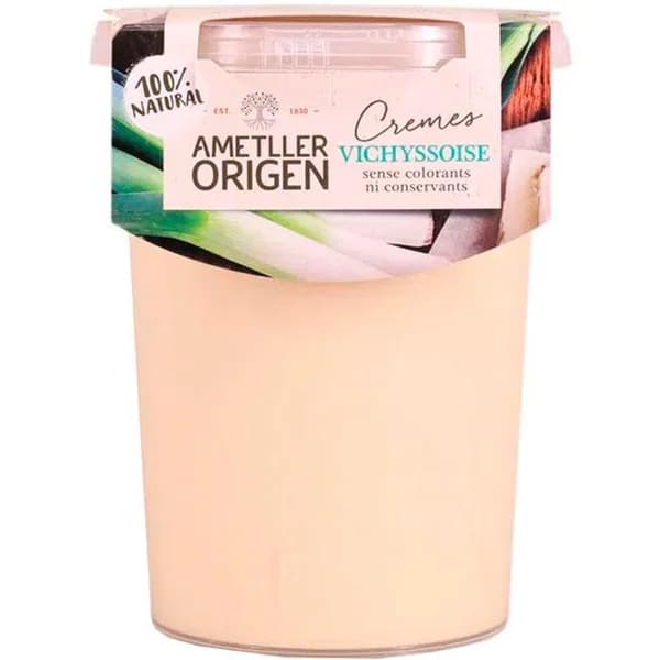 Vichyssoise CASA AMETLLER, 485ml - 0.48 l - Imagen del producto en Findit