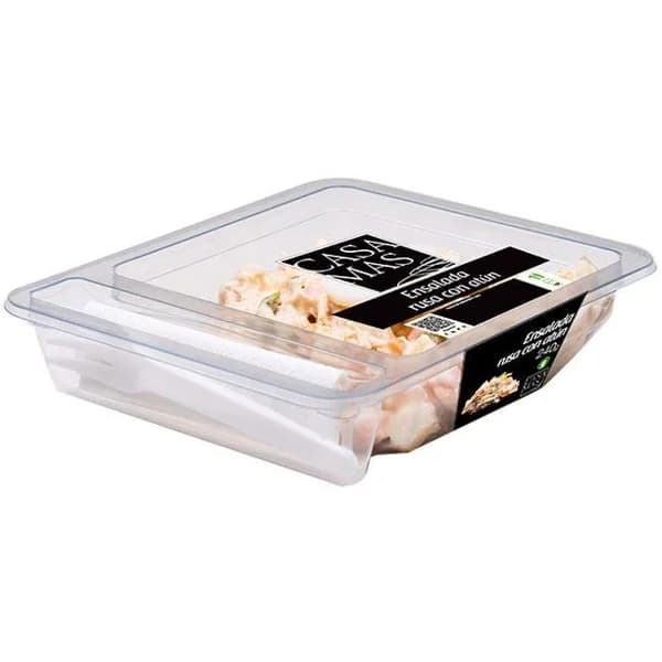 Ensalada rusa con atun (1r) CASA MAS, 260g - 0.26 kg - Imagen del producto en Findit