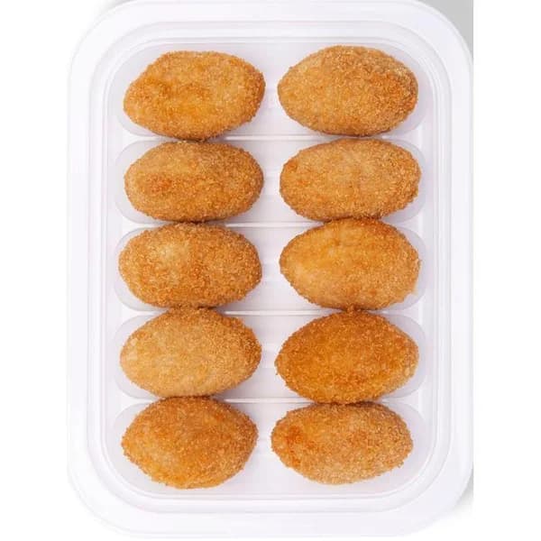Croquetas de espinacas-queso BO DE DEBO, bandeja 295 g - 0.29 kg - Imagen del producto en Findit