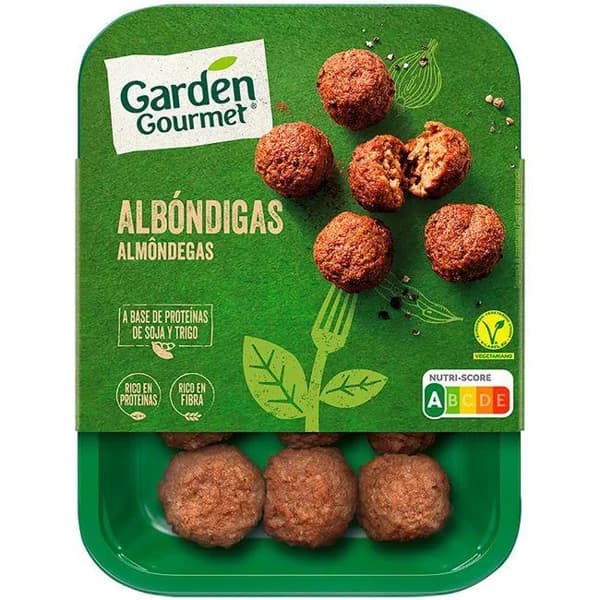 Albóndigas GARDEN GOURMET, bandeja 200 g - 0.2 kg - Imagen del producto en Findit