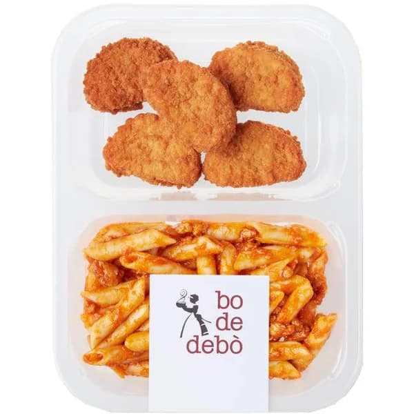 Duo nuggets con macarrones BO DE DEBO, 250 g - 0.25 kg - Imagen del producto en Findit