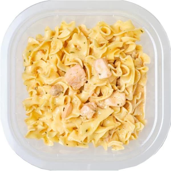 Farfadelle con crema y salmón BO DE DEBO, bandeja 250 g - 1 ud - Imagen del producto en Findit