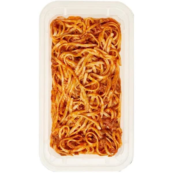 Tallarines a la boloñesa BO DE DEBO, bandeja 450 g - 0.45 kg - Imagen del producto en Findit