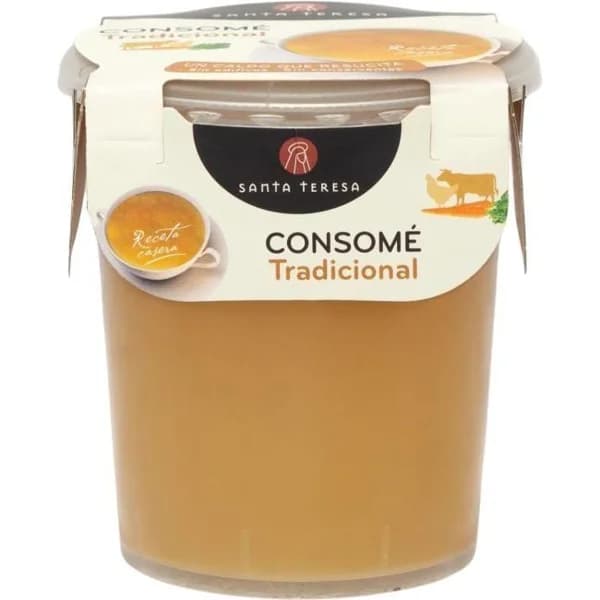 Consome tradicional SANTA TERESA, 400 g - 1 ud - Imagen del producto en Findit