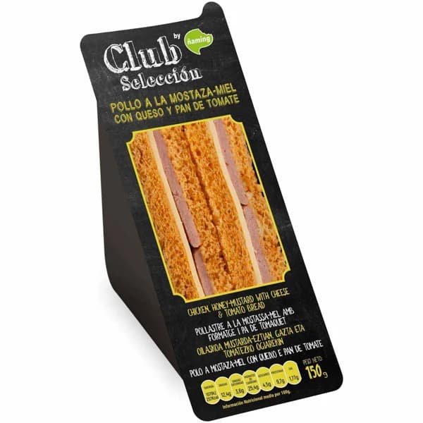 Club de pollo-queso ÑAMING, 1 ud., 150 g - 1 ud - Imagen del producto en Findit
