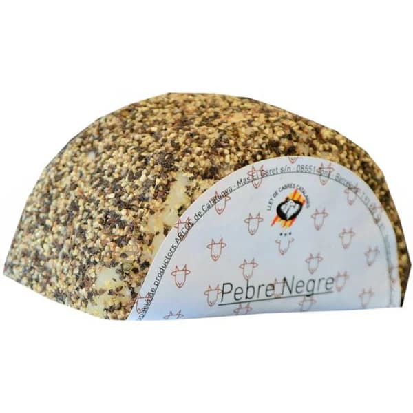 Queso de cabra Pebre Negre ARCOC, cuña 265 g - 0.27 kg - Imagen del producto en Findit