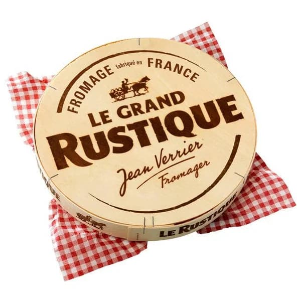 Queso Camembert LE RUSTIQUE, caja 250 g - 1 ud - Imagen del producto en Findit