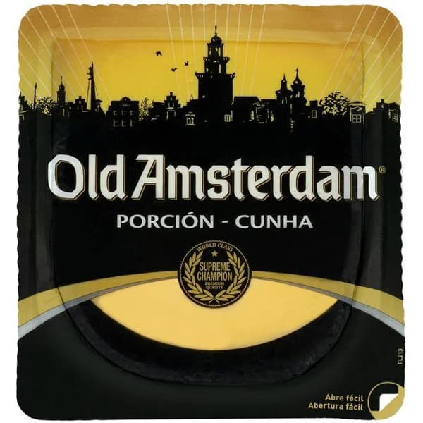 Queso Gouda viejo OLD AMSTERDAM, cuña 200 g - 0.2 kg - Imagen del producto en Findit