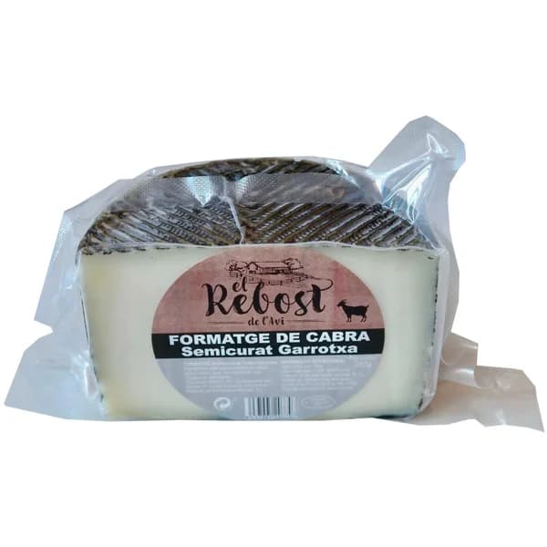 Queso cabra semi garrotxa EL REBOST DE L'AVI, 250 g - 0.3 kg - Imagen del producto en Findit