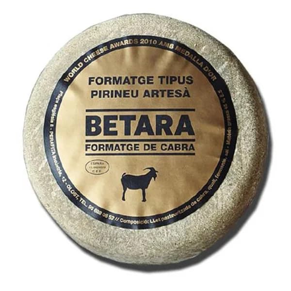 Queso cabra cremoso BETARA 280 Gr - 0.28 kg - Imagen del producto en Findit