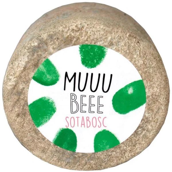 Formatge semi Sota Bosc MUUU BEEE, pieza 400 g - 0.4 kg - Imagen del producto en Findit