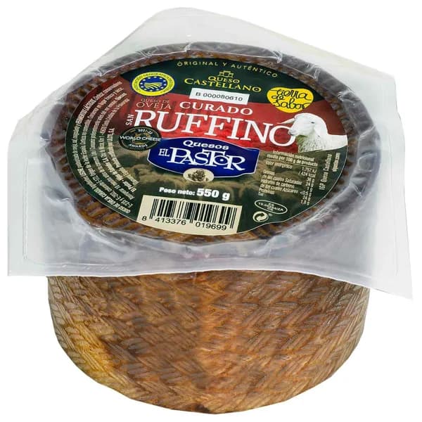 Queso mini de oveja curado EL PASTOR, pieza 550 g - 1 ud - Imagen del producto en Findit