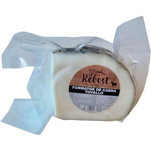 Queso cabra servilleta EL REBOST DE L'AVI, 280 g - 0.28 kg - Imagen del producto en Findit