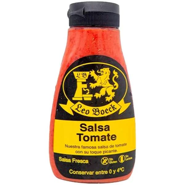 Salsa tomate LEO BOECK, bote 250 ml - 0.25 l - Imagen del producto en Findit