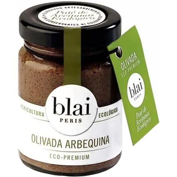 Olivada arbequina BLAI, frasco 100 g - 0.1 kg - Imagen del producto en Findit