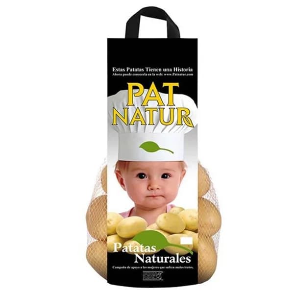 Patata PATNATUR, bolsa 3 kg - 3 kg - Imagen del producto en Findit