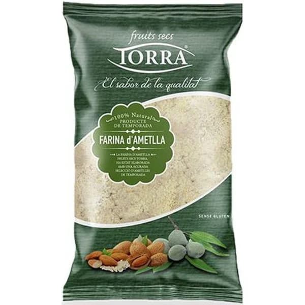 Harina de almendra TORRA, paquete 250 g - 0.25 kg - Imagen del producto en Findit