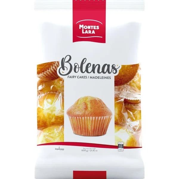 Magdalena bolena INPANASA, bolsa 600 g - 0.6 kg - Imagen del producto en Findit