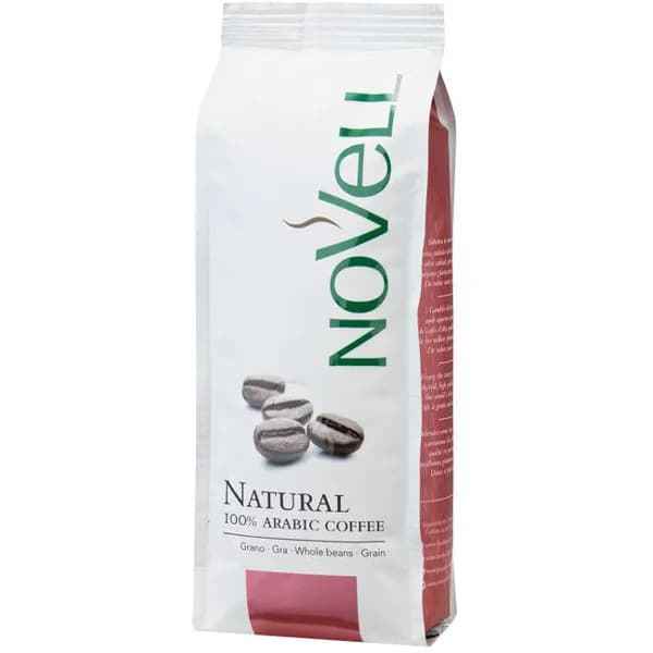 Café en grano natural NOVELL, paquete 250 g - 0.25 kg - Imagen del producto en Findit