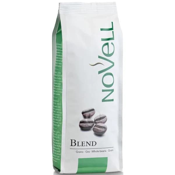 Café en grano blend NOVELL, paquete 250 g - 0.25 kg - Imagen del producto en Findit
