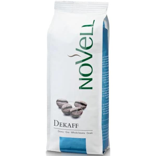 Café en grano decafeinado NOVELL, paquete 250 g - 0.25 kg - Imagen del producto en Findit