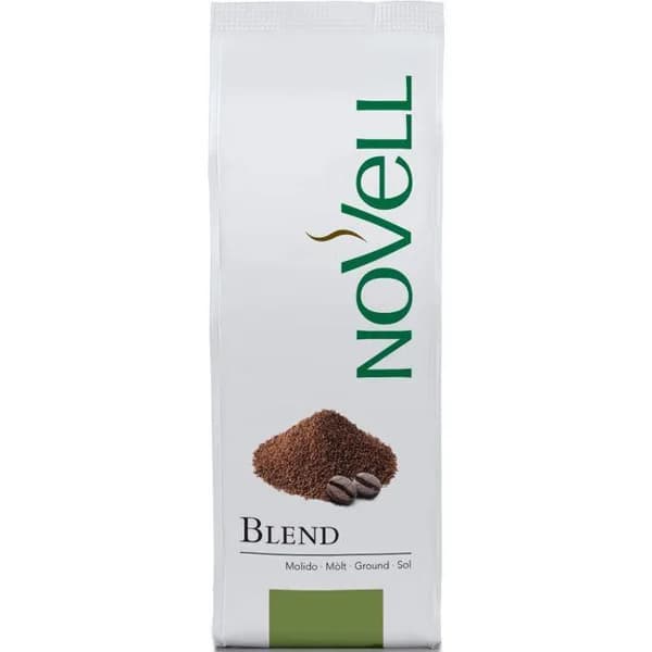 Café molido blend NOVELL, paquete 250 g - 0.25 kg - Imagen del producto en Findit
