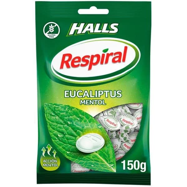 Caramelo de eucaliptus RESPIRAL, bolsa 150 g - 0.15 kg - Imagen del producto en Findit